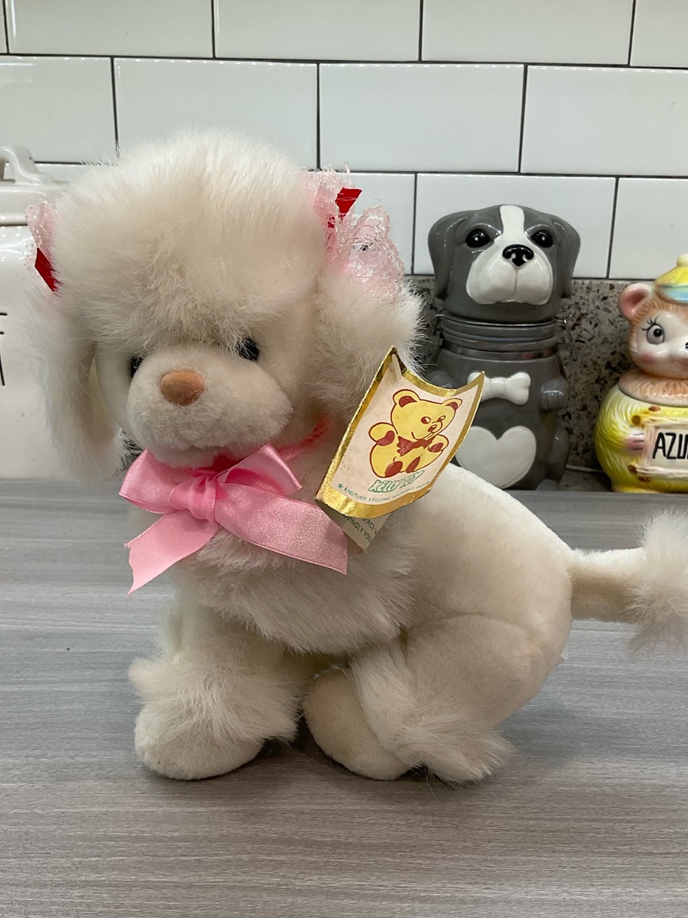 VUNTAGE TAGGED KELLY TOYS FRENCH POODLE